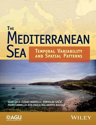 The Mediterranean Sea: Temporal Variability and Spatial Patterns by Gianluca Eusebi Borzelli 9781118847343