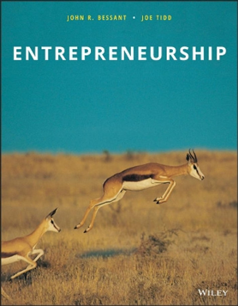 Entrepreneurship by John R. Bessant 9781119221869