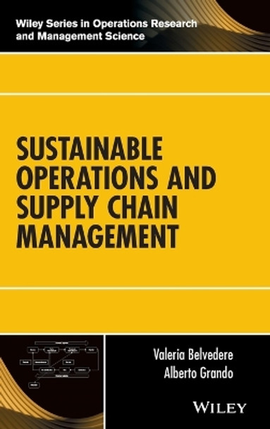 Sustainable Operations and Supply Chain Management by Valeria Belvedere 9781119284956