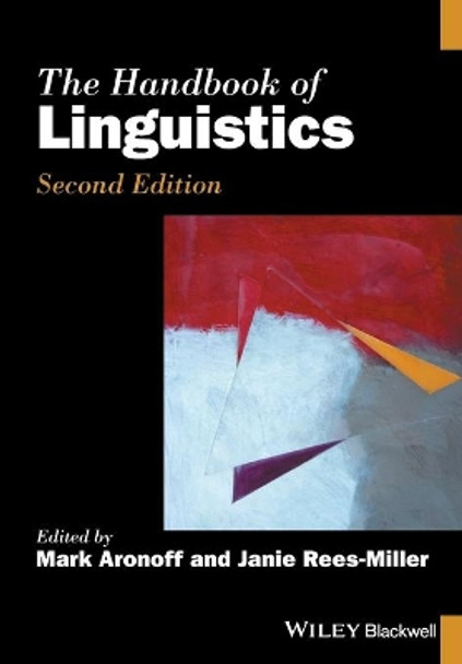 The Handbook of Linguistics by Mark Aronoff 9781119302070