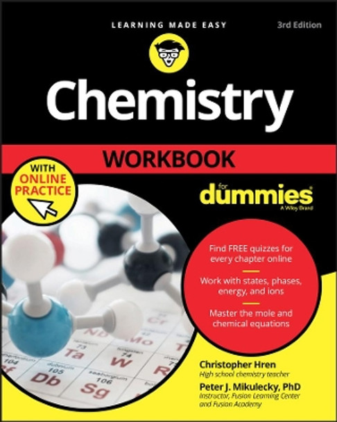 Chemistry Workbook For Dummies by Chris Hren 9781119357452