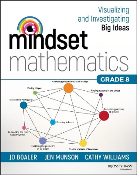 Mindset Mathematics: Visualizing and Investigating Big Ideas, Grade 8 by Jo Boaler 9781119358749