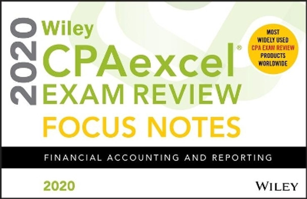 Wiley CPAexcel Exam Review 2020 Focus Notes: Financial Accounting and Reporting by Wiley 9781119632337