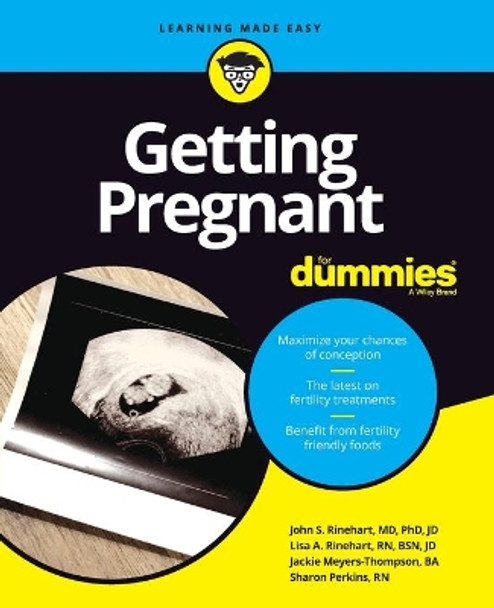 Getting Pregnant For Dummies by Lisa A. Rinehart 9781119601159