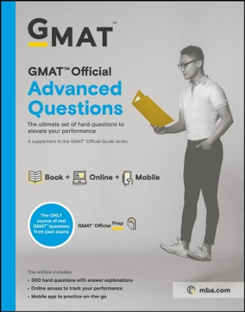 GMAT Official Advanced Questions by GMAC (Graduate Management Admission Council) 9781119620952