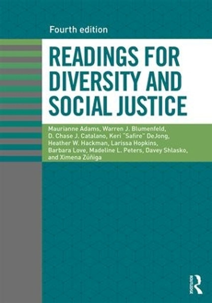 Readings for Diversity and Social Justice by Maurianne Adams 9781138055285