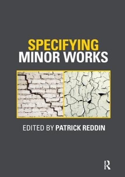 Specifying Minor Works by Patrick Reddin 9781138144958