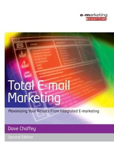 Total E-mail Marketing by Dave Chaffey 9781138151628