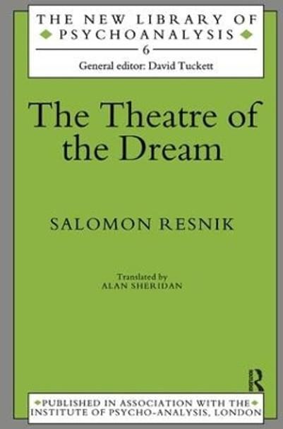 The Theatre of the Dream by Salomon Resnik 9781138161719