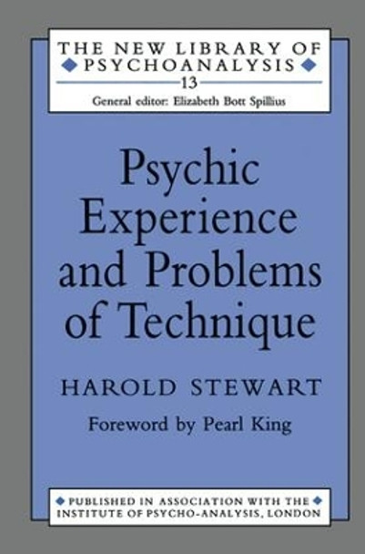 Psychic Experience and Problems of Technique by Harold Stewart 9781138159631