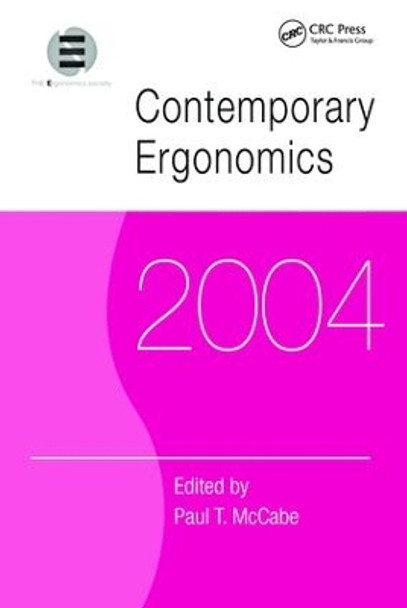 Contemporary Ergonomics 2004 by Paul T. McCabe 9781138433052