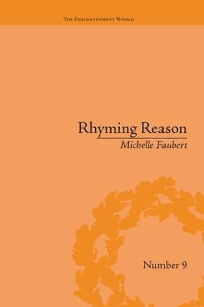 Rhyming Reason: The Poetry of Romantic-Era Psychologists by Michelle Faubert 9781138663688