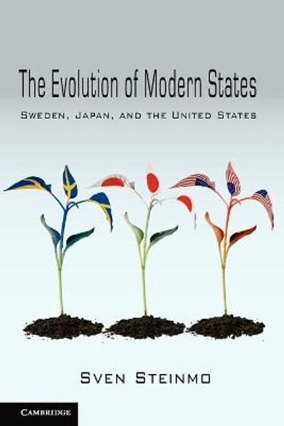 The Evolution of Modern States: Sweden, Japan, and the United States by Sven Steinmo