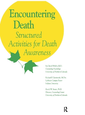 Encountering Death by Ira David Welch 9781138415140