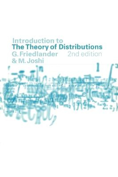 Introduction to the Theory of Distributions by F.G. Friedlander