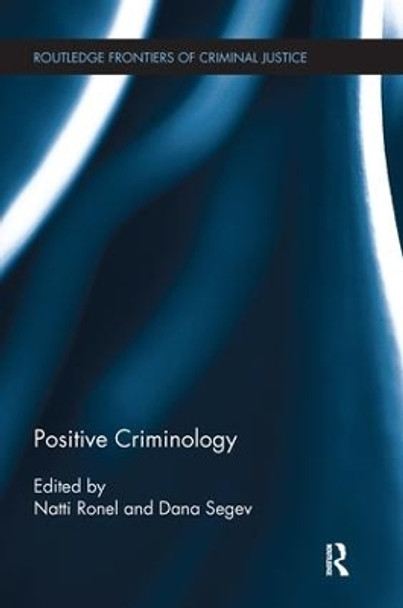 Positive Criminology by Natti Ronel 9781138288454