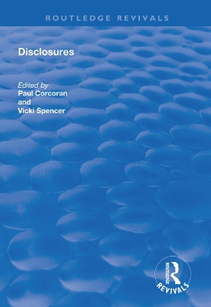 Disclosures by Paul Corcoran 9781138311497