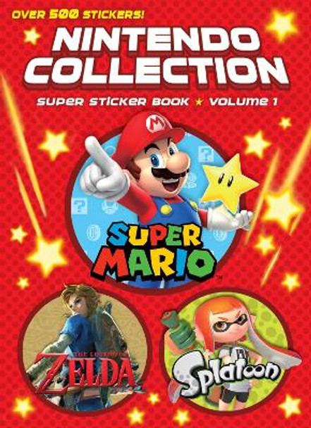 Nintendo Collection: Super Sticker Book: Volume 1 (Nintendo) by Random House