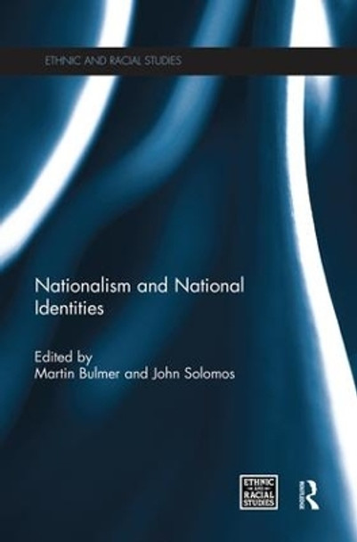 Nationalism and National Identities by Martin Bulmer 9781138817401