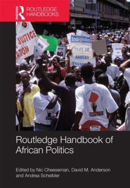 Routledge Handbook of African Politics by David Anderson 9781138843752