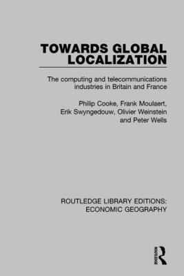 Towards Global Localization by Philip Cooke 9781138857841