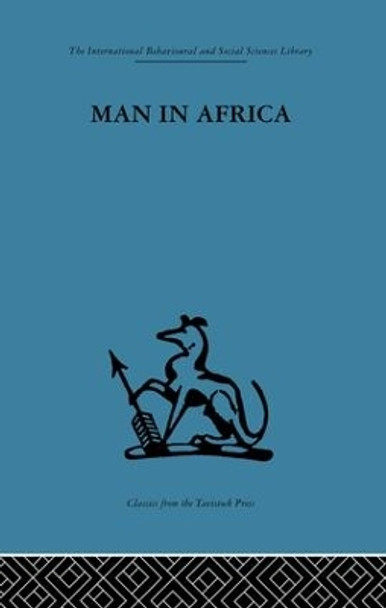 Man in Africa by Mary Douglas 9781138861763