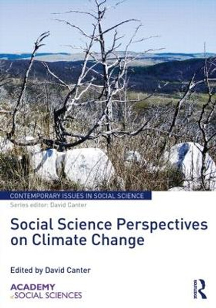 Social Science Perspectives on Climate Change by Professor David Canter 9781138924673