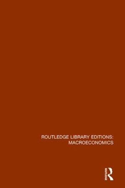 Macroeconomics and Programming by Kenneth K. Kurihara 9781138940147