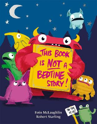 This Book is Not a Bedtime Story by Eoin McLaughlin