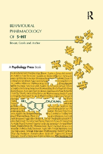 Behavioral Pharmacology of 5-ht by Paul Bevan 9781138964525