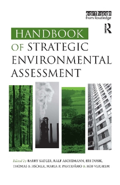 Handbook of Strategic Environmental Assessment by Barry Sadler 9781138975699