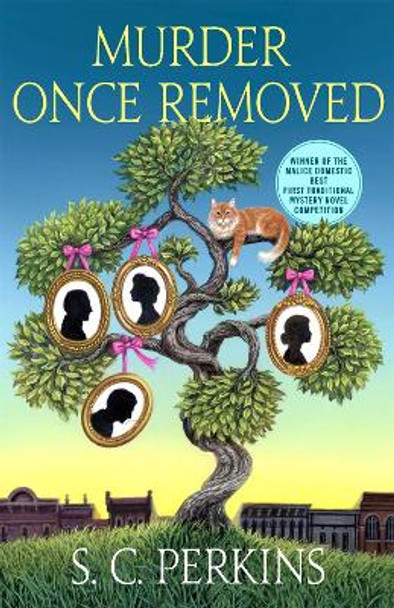 Murder Once Removed by S. C. Perkins 9781250189035