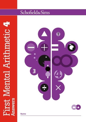 First Mental Arithmetic Answer Book 4 by Ann Montague-Smith 9780721711720