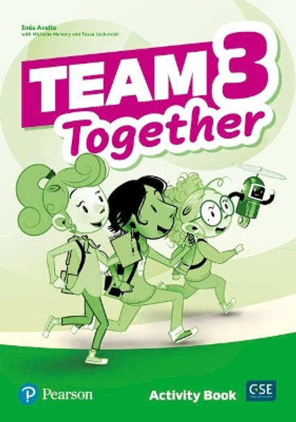 Team Together 3 Activity Book by Tessa Lochowski 9781292292533