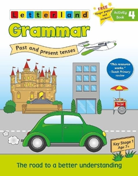 Grammar Activity Book 4 by Lisa Holt 9781782482789