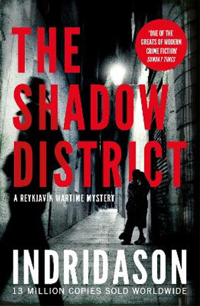 The Shadow District by Arnaldur Indridason 9781784704414
