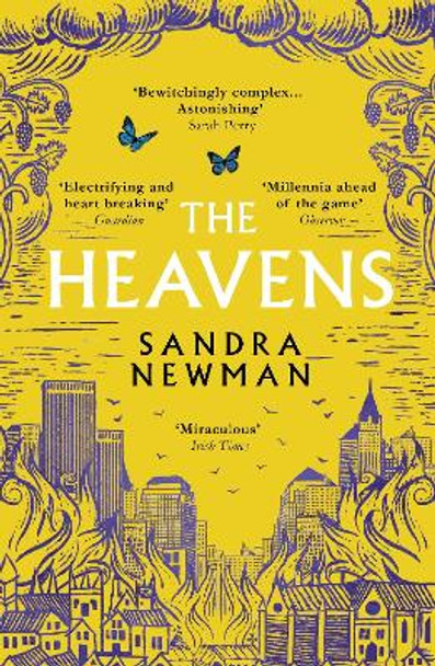 The Heavens by Sandra Newman 9781783784868