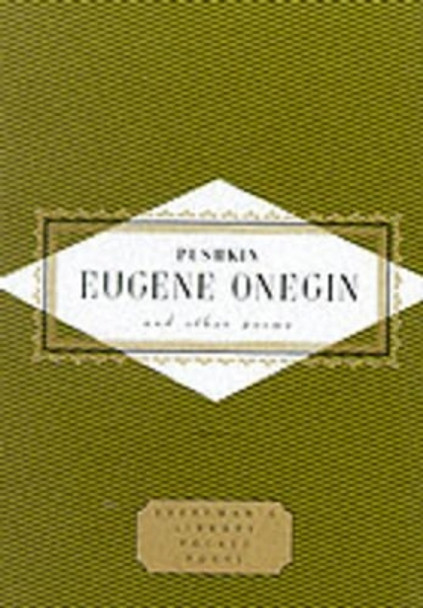 Eugene Onegin And Other Poems by Aleksandr Sergeevich Pushkin 9781857157390