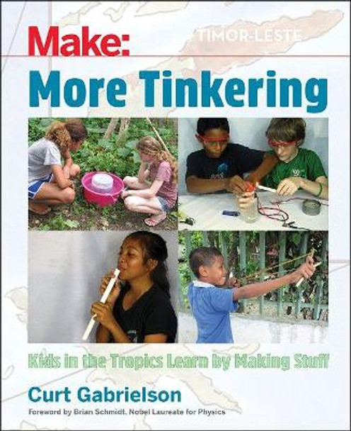 More Tinkering by Curt Gabrielson 9781680454369