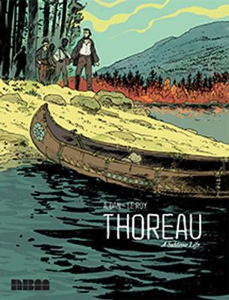 Thoreau: A Sublime Life by A. Dan 9781681120256