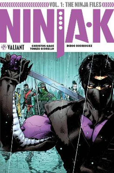 Ninja-K Volume 1: The Ninja Files by Christos Gage 9781682152591