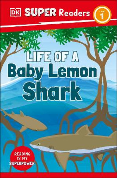 DK Super Readers Level 1 Life of a Baby Lemon Shark by DK 9780241603673