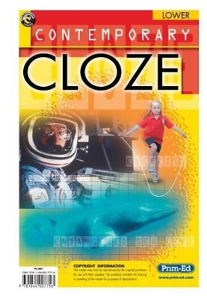 Contemporary Cloze (Ages 5-7): Lower (Ages 5-7) by RIC Publications 9781864007756