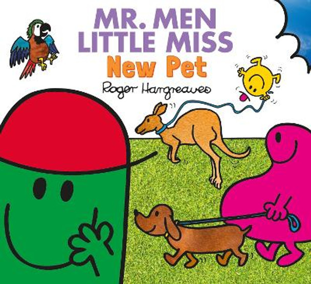 Mr. Men New Pet by Adam Hargreaves