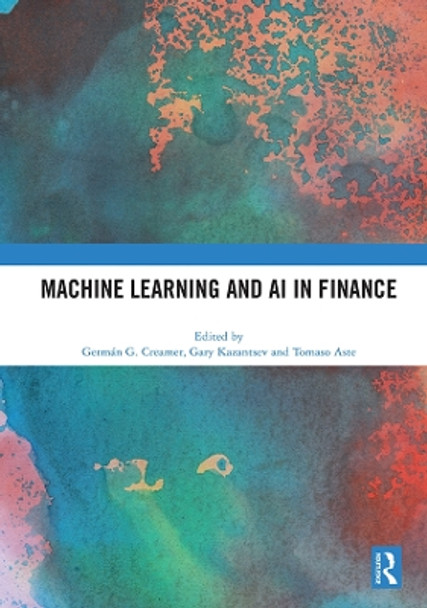 Machine Learning and AI in Finance by German Creamer 9780367703332