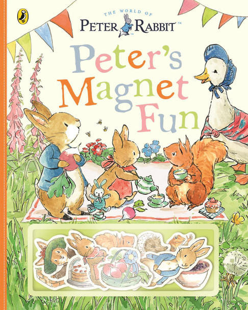Peter Rabbit: Peter's Magnet Fun by Beatrix Potter 9780241615720
