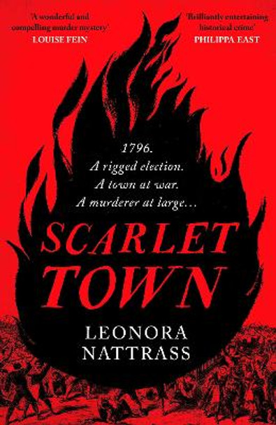Scarlet Town by Leonora Nattrass 9781800816961