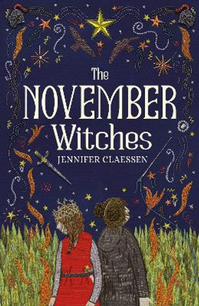 The November Witches by Jennifer Claessen 9781915235701