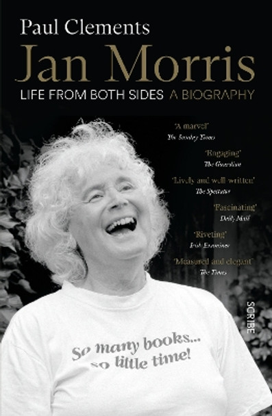 Jan Morris: life from both sides by Paul Clements 9781914484773