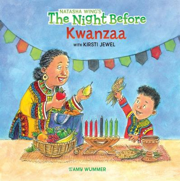 The Night Before Kwanzaa by Natasha Wing 9780593519752